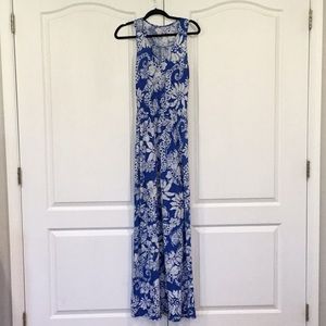 Lilly Pulitzer cotton maxi size small